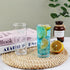 Set 6-8oz Set 6PCS8OZ) Highball Glasses of Tall Water Glasses for Mojito, Whiskey, Cocktails - Clear Drinking Glassware