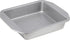 USA Pan 1120BW-3-ABC-1 American Bakeware Classics - 8-Inch Square Cake and Brownie Pan, Aluminized Steel