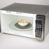 Compact Microwave Multi-Mat, 9.5 Inches Gray – Heat-Resistant Trivet & Microwave Food Splatter Protector