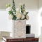 Ceramic Book-Shaped Vase for Flowers, Book Lovers Gifts Planter Pot, Aesthetic Room