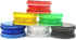 Omypuehen 12 Pack 2.3in Herb Grinder, Small Spice Grinder With Storage, Portable And Disposable Plastic Grinder,Mix
