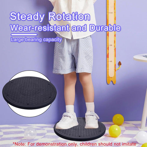 12 Inch (360 Lazy Susan Turntable Organizer, Eichzer Premium Heavy Duty Rotating Swivel Stand with Steel Ball Bearings