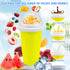 Slushy Maker Cup, Magic Quick Frozen Smoothies Cup, Portable Double Layer Slushy Maker for Kids Family