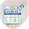 6 Pack 14"x14" Nut Milk Bags, 100% Unbleached Cotton Food Strainer for Almond/Oat/Soy Milk, Reusable Cheesecloth