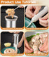 Usluole 2025 w/4 2.2LBS Sausage Stuffer Machine Vertical Sausage Maker, New Stainless Steel Homemade Sausage Maker