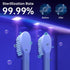 99.9% TAISHAN UV Sanitizer Toothbrush CasePortable Mini Toothbrush Holder with Fan Drying Function,Kills of GermsFits