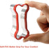 3-Piece Dog Bone Cookie Cutters Set - Dog Treats Cutters, Bone Shapes, Soft PVC Coated