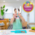 Tovla Jr. Knives for Kids: 3-Piece Kitchen Baking Knife Set in 3 Sizes & Colors, BPA-Free, Serrated Edges