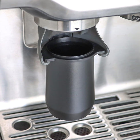 FIRJOY 54mm Dosing Cup - Compatible with Breville Barista Express and 54mm Breville Portafilters (Black)