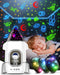 Rocket Night Light Projector for Kids Boys Toddlers Sensory Toys with Music&Films,Nightlight