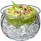 Prodyne Dips on Ice Acrylic Dip Bowl - 16 oz., Clear