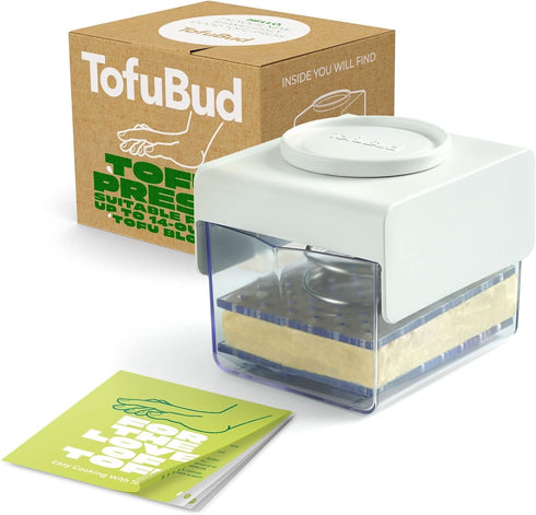 TofuBud Tofu Press - Presser for Firm or Extra Firm Tofu -