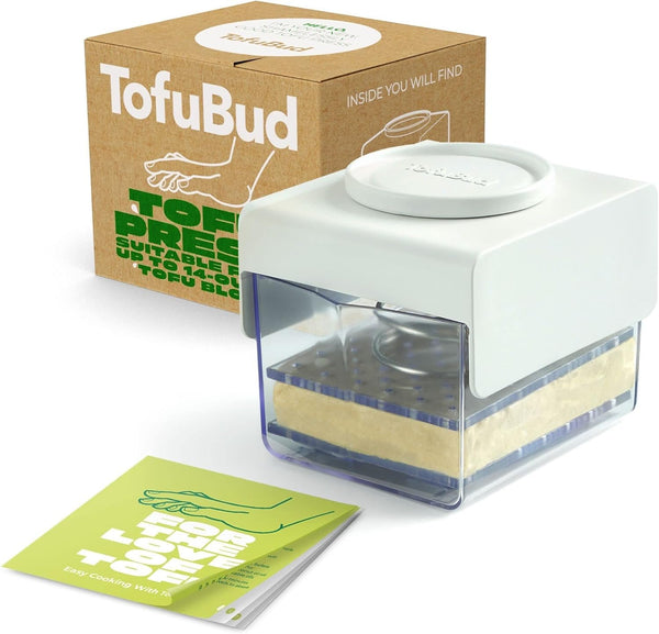 TofuBud Tofu Press - Presser for Firm or Extra Firm Tofu -