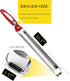 Ourokhome Kitchen Lemon Zester, Hand Held Stainless Steel Parmesan Cheese Grater for Ginger, Chocolate, Citrus, Red