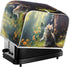 Cat Butterfly Printed Toaster Cover for Anti-Dust & Fingerprint, Cute Kitchen Small Appliance Decor