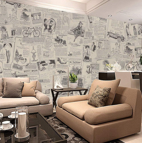 Lependor Removable Self Adhesive Printed Stick Wall Paper Peel and Stick Decorative Shelf Drawer Liner Roll