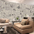 Lependor Removable Self Adhesive Printed Stick Wall Paper Peel and Stick Decorative Shelf Drawer Liner Roll