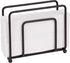 Mind Reader Wire Napkin Holder, Multi-Unit Free-Standing Tissue Storage for Dining Area, Pack of 2, Stainless Steel