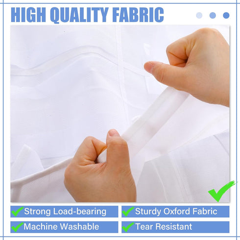 2 70 Closet 35 Windyun Pcs Large over The Door Shoe Organizer Hanging Shoe Rack for Holder Pure Mesh Pockets Back