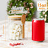 1 Pack 15oz Glass Sugar Container with Spoon - Glass Jars with Bamboo Lid and Spoon, Bamboo Lid Storage Jar Containers