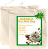 2 Pack XXL 16"x16" Nut Milk Bag - Unbleached Natural Cotton Cheese