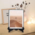 Guffman 12 Inch Wooden Display Stand - Black Wood Plate Stand for Decorative Plates