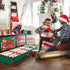 Christmas Wrapping Paper Organizer Storage Bag, Fits Up to 27 Rolls of 41", Green