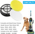 1650 16871 Febreze Vacuum Filter Compatible with Bissell Pet Hair Eraser Upright Vacuum Replacement Model 1650 Series, 1650A, 1650W, 16501, 16502, 1650C, 1650P, 1650R, Part# 16871, 1608861, 1608860
