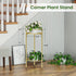 2 23.4" H HOMEXIN Plant Stand Indoor, Tier Metal Tall Plant Stands Multiple Plant Rack Holder, Heavy Duty Rustproof