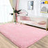 Pink Area Rugs 4x6 for Bedroom Girls, Soft Fluffy Shag Carpet for Living Room, Non-Slip Indoor Floor Rug