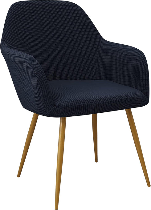 Yonus Dining Room Chair Slipcovers - Parsons Chair Covers Sets, Armchair Protector, Removable