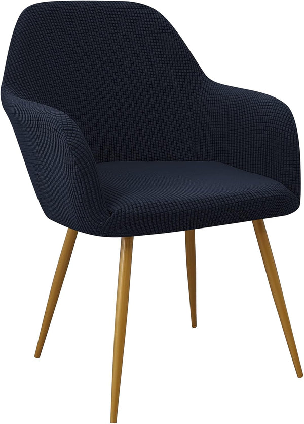 Yonus Dining Room Chair Slipcovers - Parsons Chair Covers Sets, Armchair Protector, Removable