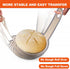 3 Size Sourdough Silicone Bread Sling, Non-Stick & Easy Clean Reusable Baking Mat for Dutch Oven