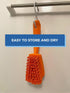 419288 Brush,Washing,Stiff,10",PP/PBT,Gray Vikan
