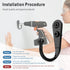 15 Pcs Black Wall Mounted Coat Hooks, Hanger Hook with 30 Screws for Towel, Key, Robe, Bag, Coffee Cup
