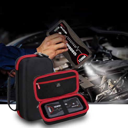 Aproca Hard Storage Travel Case for NEXPOW Q10S Car Jump Starter, 1500A Peak 12800mAh Battery Starter