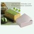 Anodized Aluminum Square Cheesecake Pan, Chiffon Cake Mold Baking Mould with Removable Bottom, 6 Inch x 6 Inch x 3 Inch
