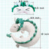 Anime Dragon U-Shape Neck Pillow with Cute Plush Toy and Sleep Mask, Perfect for Travel, Christmas, Birthday Gift