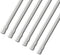 JAYE Adjustable Spring Tension Curtain Rods for Kitchen, Bathroom, Cupboard, Wardrobe, Window, DIY Projects (28"-48"