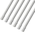 JAYE Adjustable Spring Tension Curtain Rods for Kitchen, Bathroom, Cupboard, Wardrobe, Window, DIY Projects (28"-48"