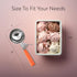 8 1 Restaurantware Met Lux Ounce Portion Scoop Durable Disher Scoop - Thumb Trigger Orange Stainless Steel Ice cream