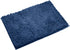 Non-Slip Bath Rug, Extra Soft Microfiber Shag Carpet, Fast Dry Shower Mat, Machine Washable (Navy Blue)