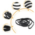 W11162091 W10610886 Dryer Drive Belt, Fits Maytag Whirlpool MED MGD 7MM YME Series Dryer Replacement