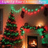 35 98FT 300 4th Colors Changing Christmas Lights, LED of July String Lights Green Wire with Remote, Waterproof Twinkle