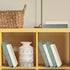 Set 2, Decorative Books of Beautiful Linen Book Boxes Decor Coffee Table Bookshelf or Mantle, Aesthetic Fake Books