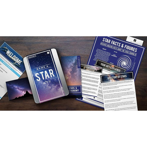 Gift Republic Name a Star Gift Box
