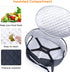 BAGSPRITE Slow Cooker Carrying Case for 6-8 Quart Crockpot, Hot Food Carrier with Lid Fastener, Hamlton Beach Tote