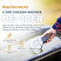 150W Farm Innovators Chicken Waterer De-Icer for Nipple Drinker Chicken Water Buckets - Water Deicer