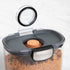 Set 2- Set 1.4-Quart) Progressive International ProKeeper+ Clear Plastic Airtight Food Baker's Kitchen Storage