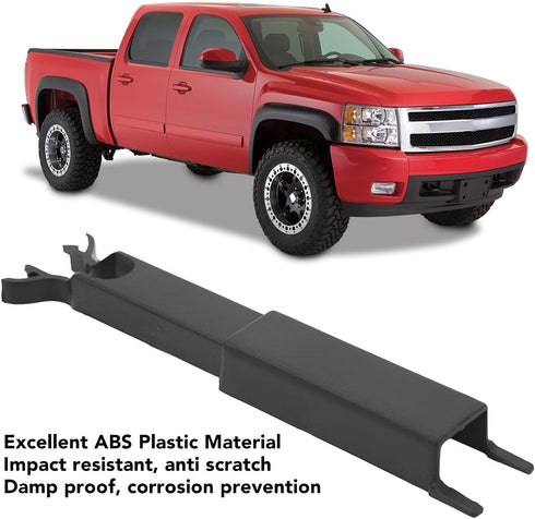 aqxreight Mirror Wiring Cover, ABS Impact Resistant Replacement for Car Rear View Mirror Wiring Harness (Silverado